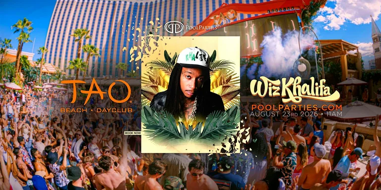 Wiz Khalifa | Vegas Pool Party...