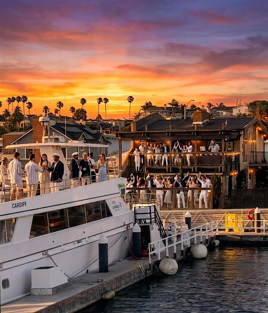 Newport Beach VIP YachtLife Sunset Cruise | Pier Pressure ®