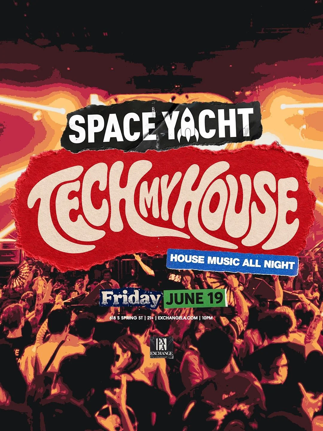 Space Yacht: Tech My House
