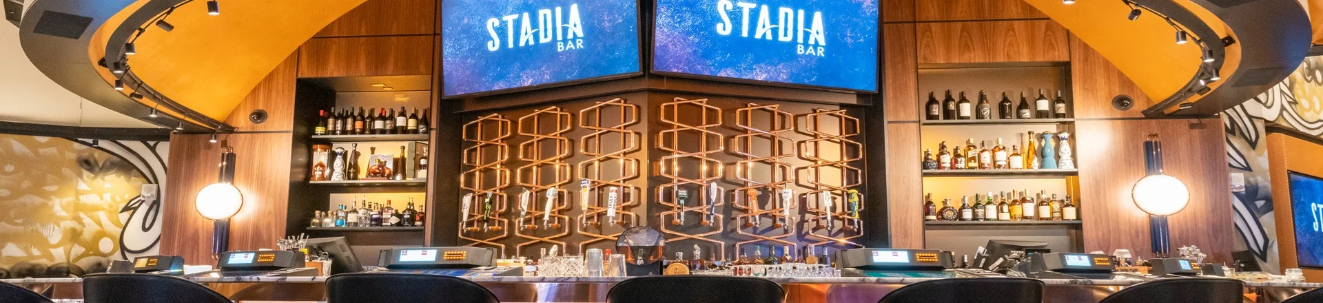 Stadia Bar | Caesars Palace