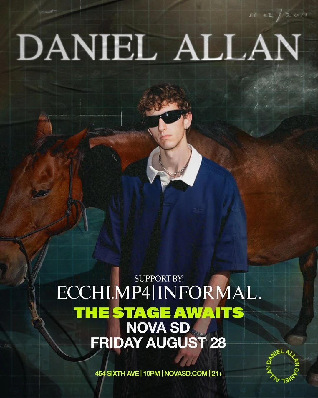 Nova SD presents Daniel Allan