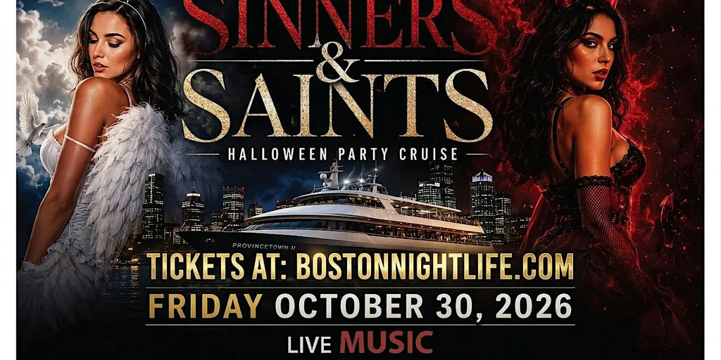 Haunted Boston Halloween Party | Sinners & Saints Cruise
