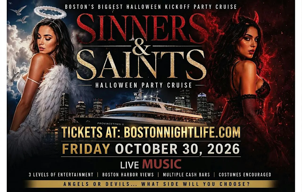 Haunted Boston Halloween Party | Sinners & Saints Cruise