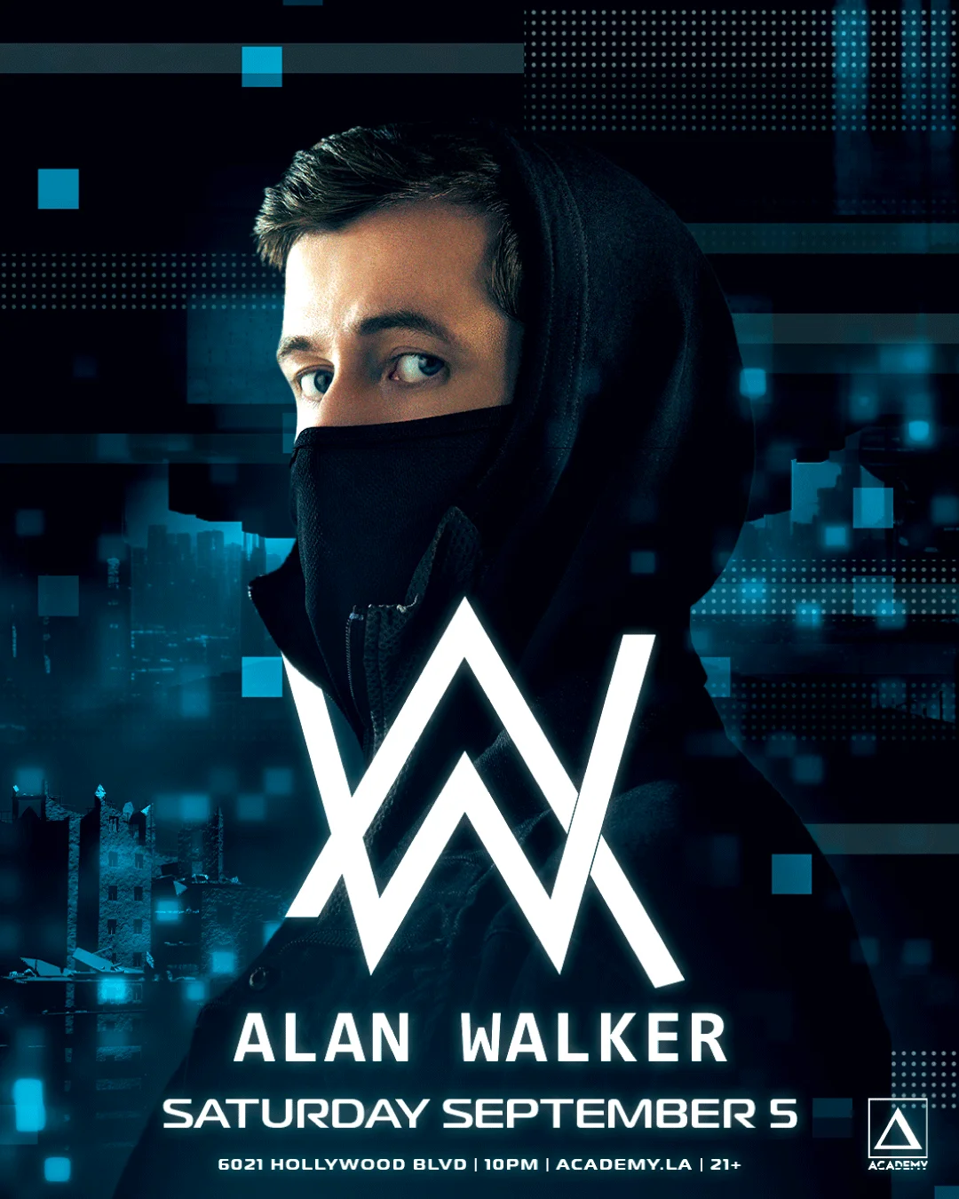 Academy LA presents Alan Walker