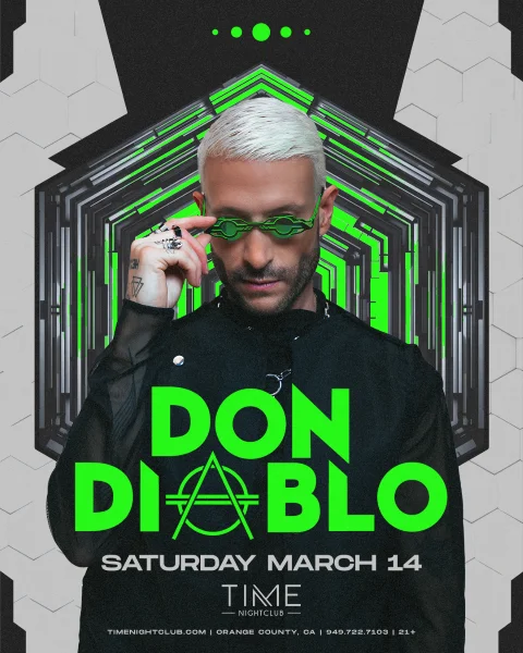 Time Nightclub presents Don Diablo