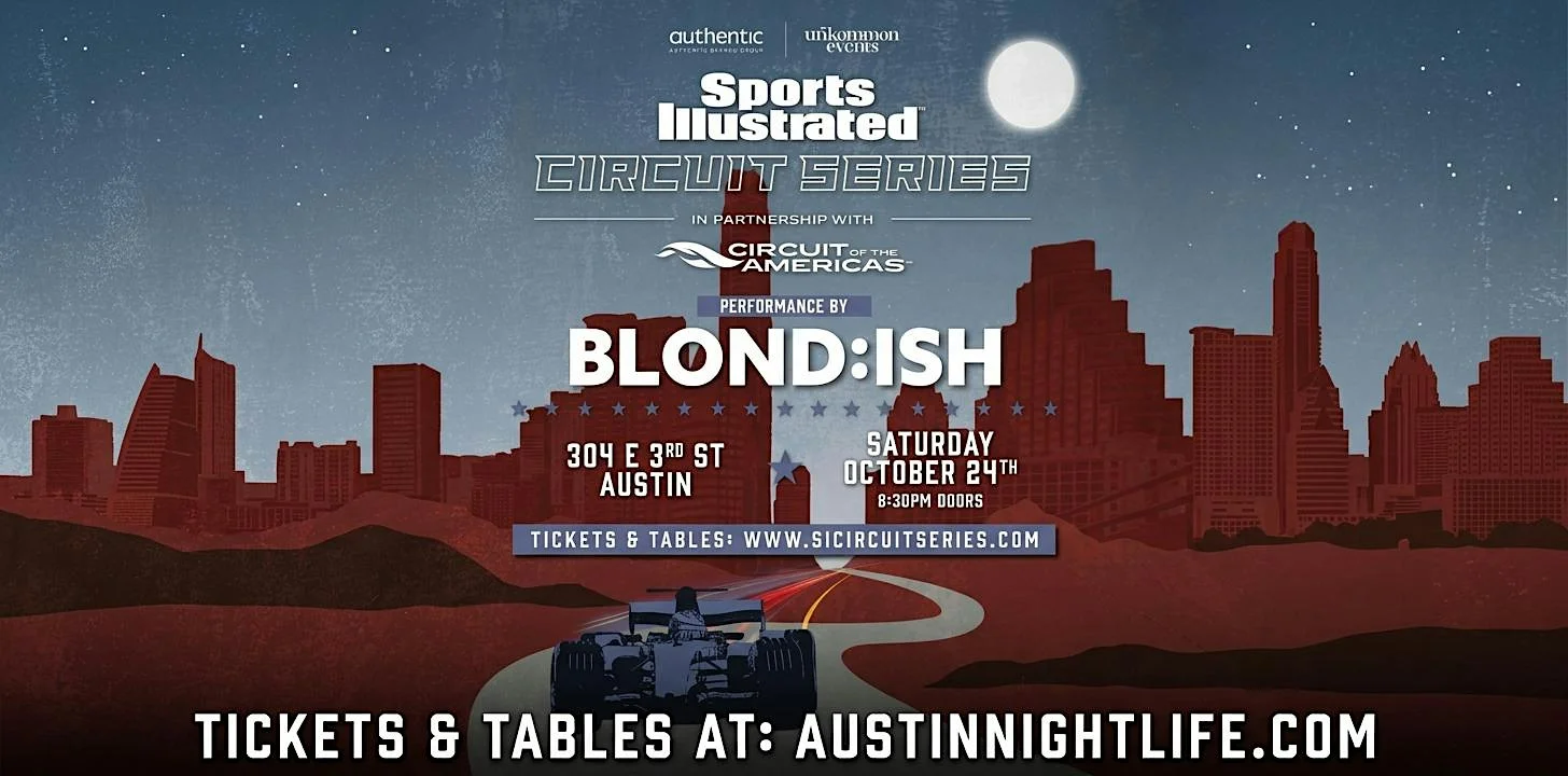 Sports Illustrasted Circuit Series: BLOND:ISH