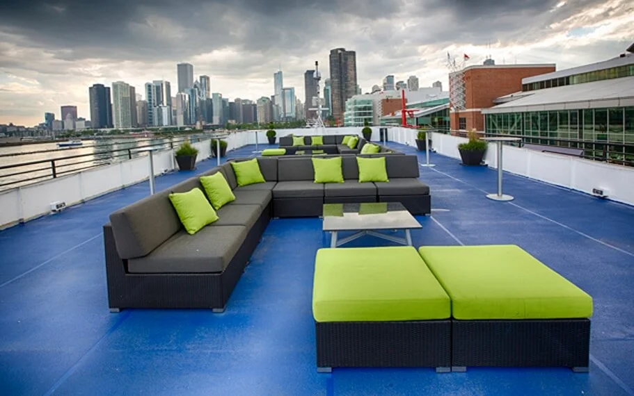 Mystic Blue Yacht Chicago