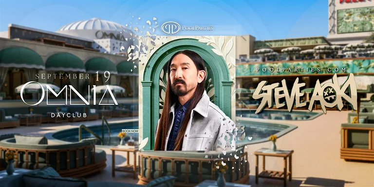 Steve Aoki | OMNIA Dayclub | V...