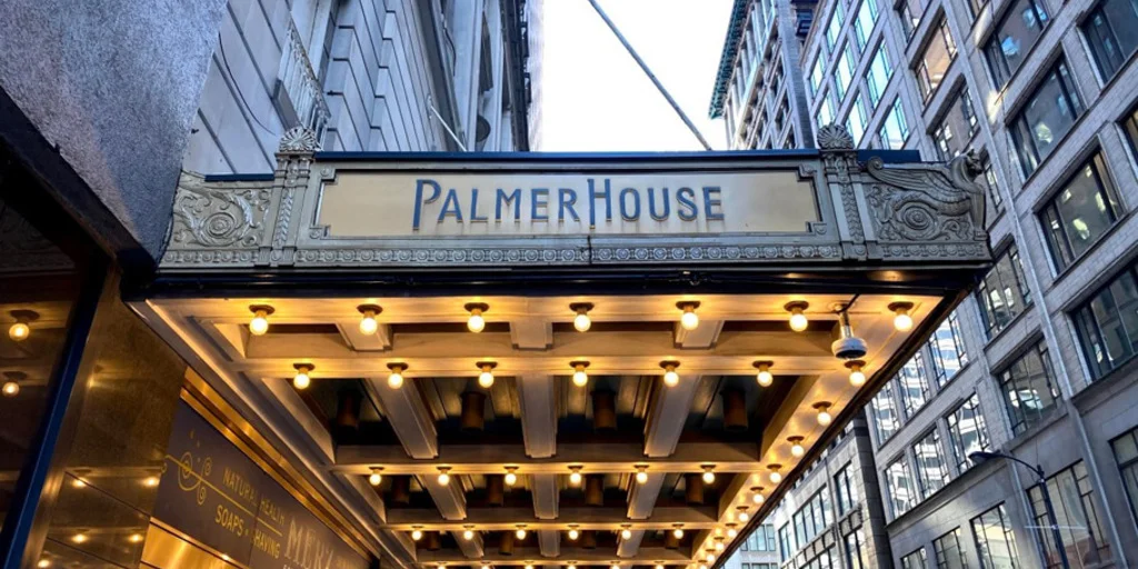 Palmer House Chicago Hilton Hotel