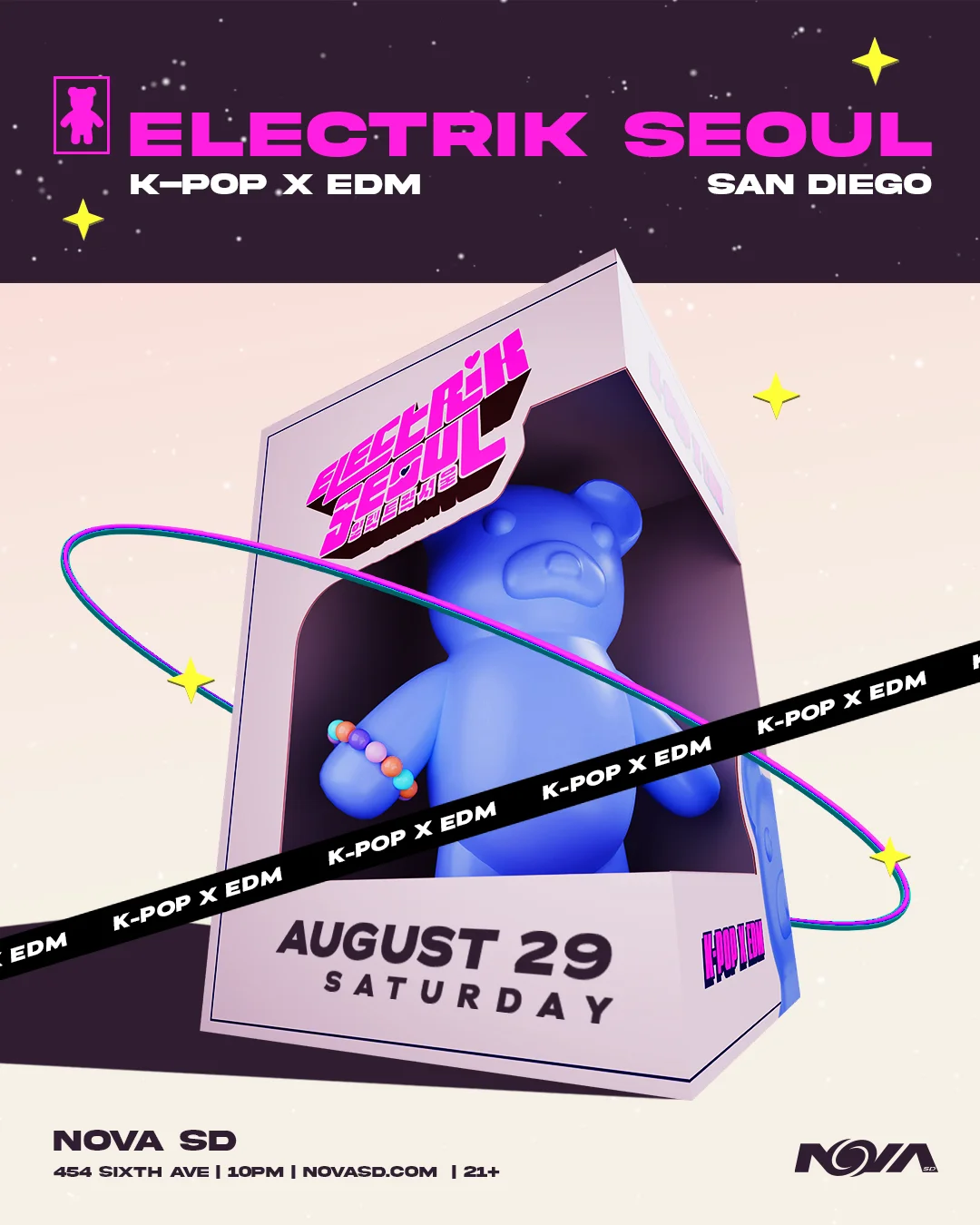 Nova SD presents Electrik Seoul: K-Pop x EDM