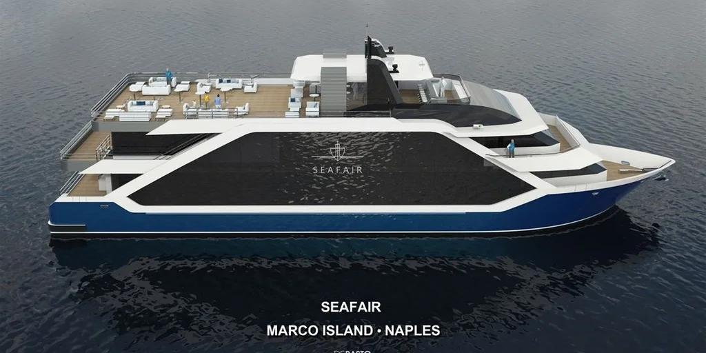Seafair Mega Yacht Naples Marco Island