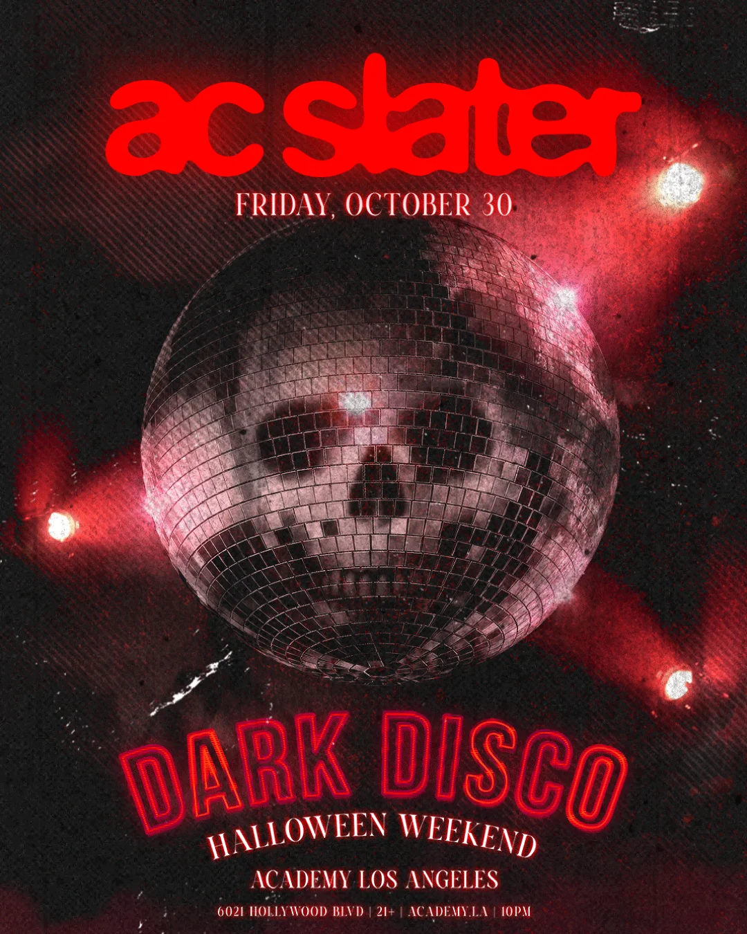 Academy LA presents AC Slater