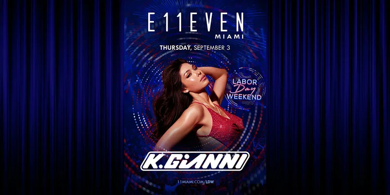 K.Gianni | Labor Day Weekend P...