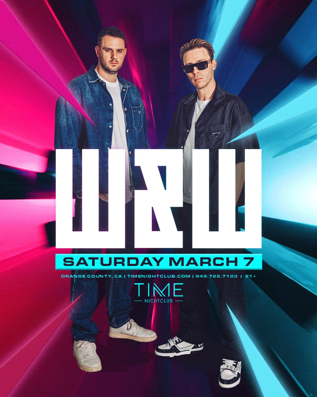 Time Nightclub presents W&W