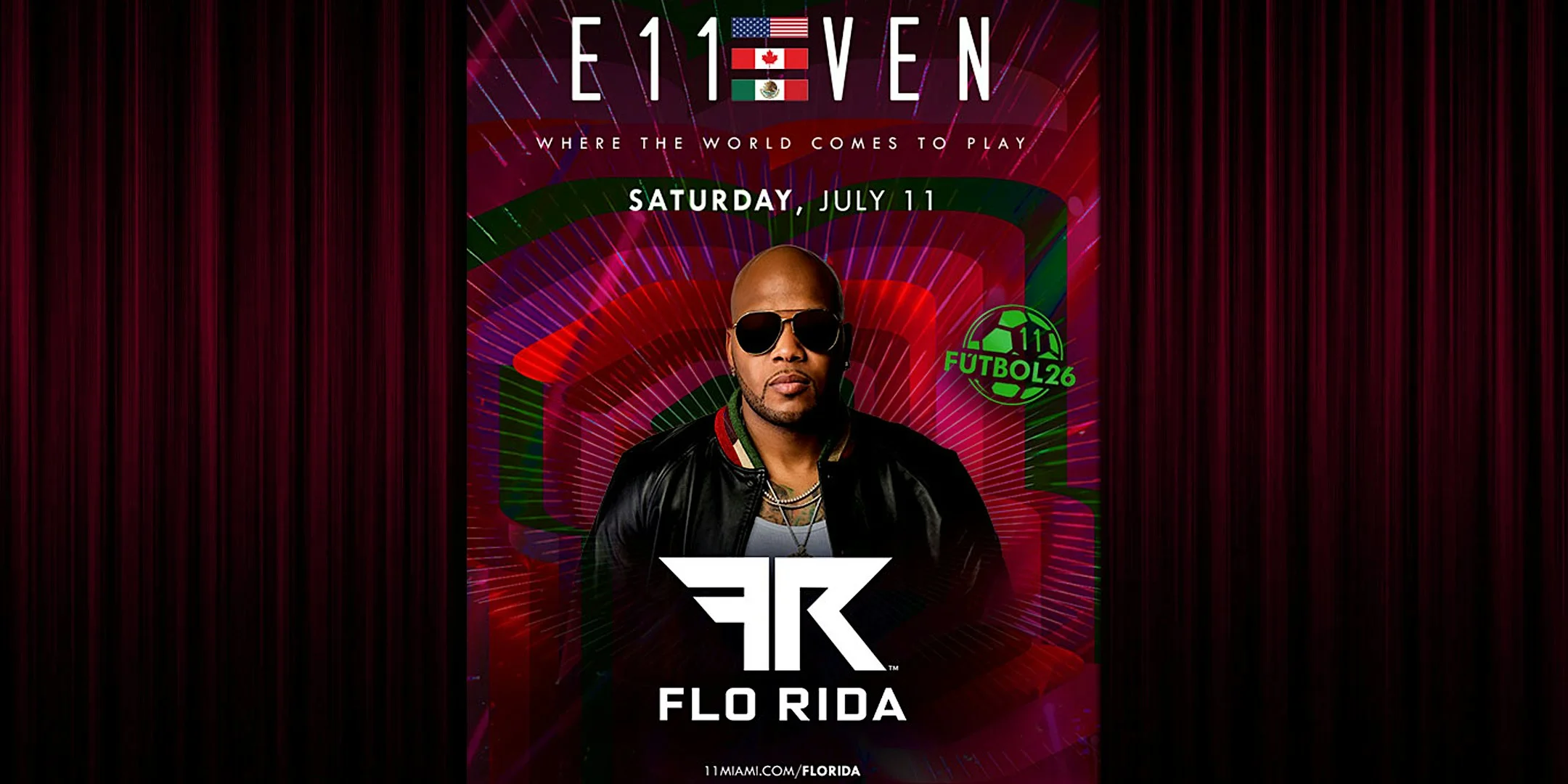 Flo Rida Live | Miami Concert Party | E11even