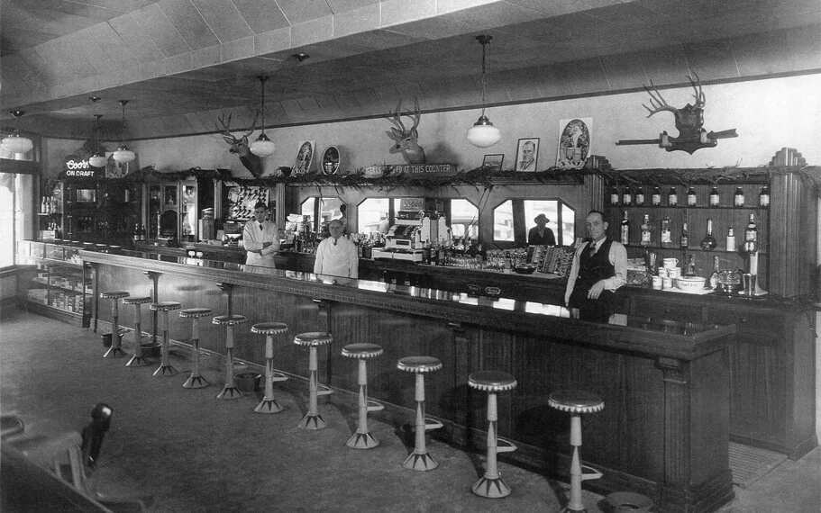 Stag Bar + Kitchen