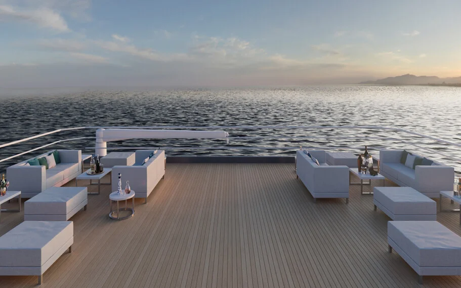 Seafair Mega Yacht Naples Marco Island
