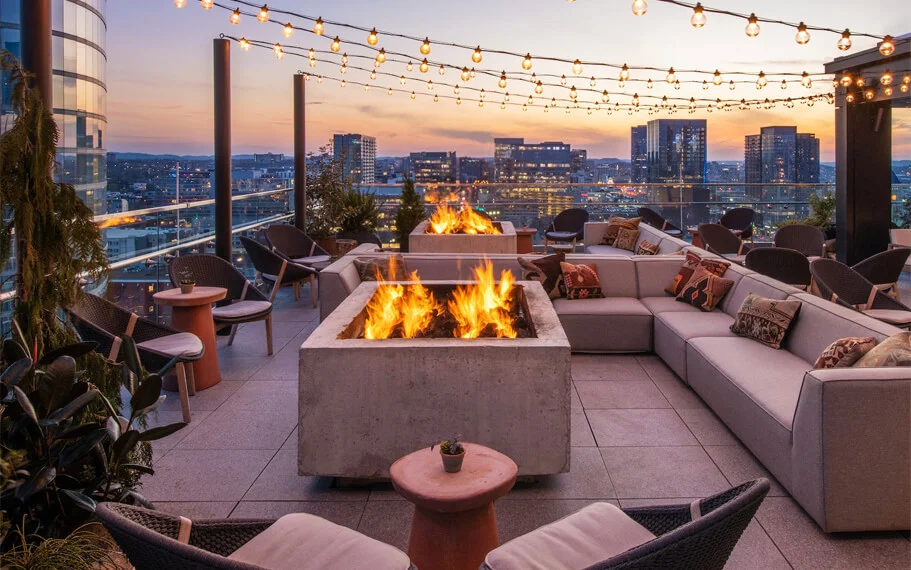 Harriet’s Rooftop | 1 Hotel Nashville