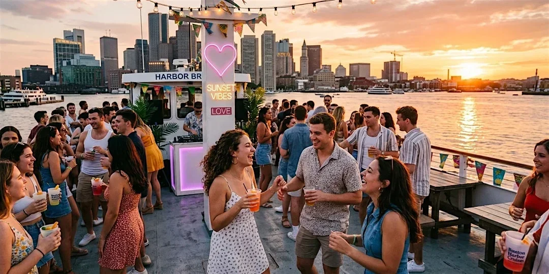 Seaport Summer Cruise Series | Passport to Paradise: EDM Sunset Party & Cru