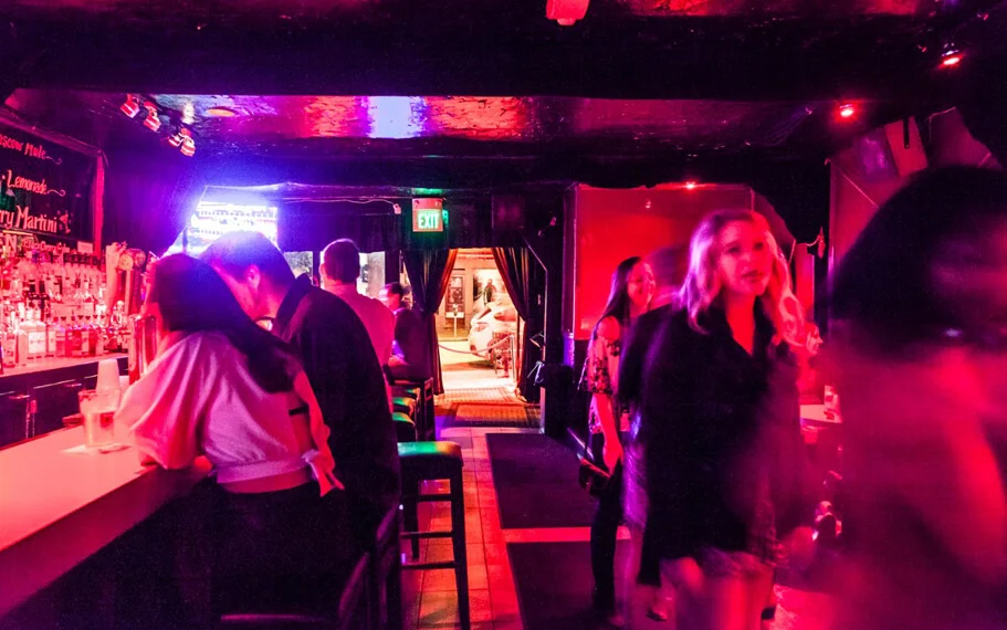 Comet Club SF