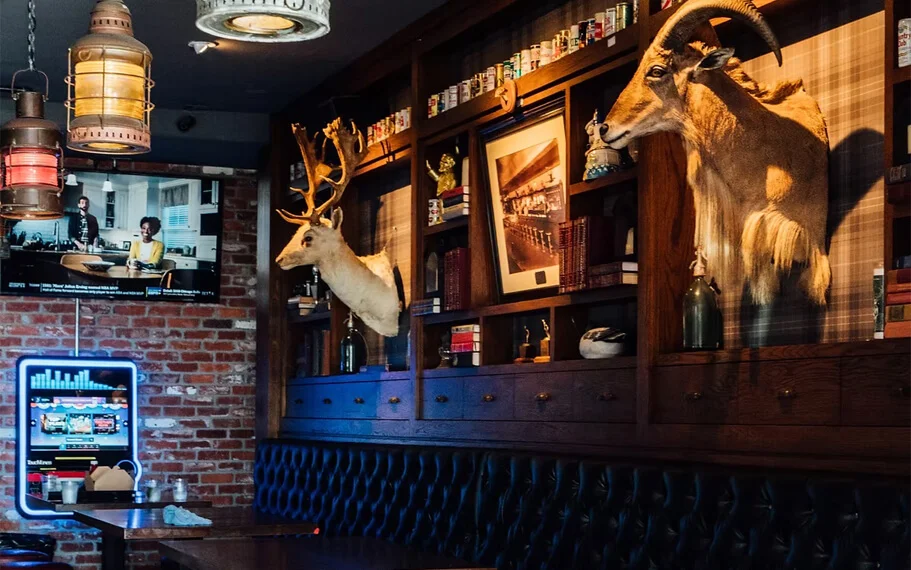 Stag Bar + Kitchen