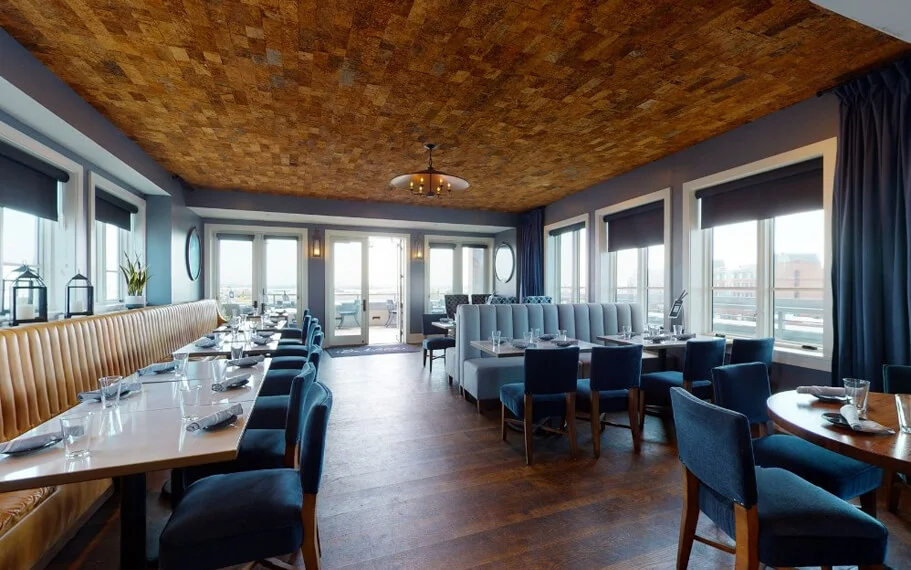 Restoration Hotel Rooftop, Charleston