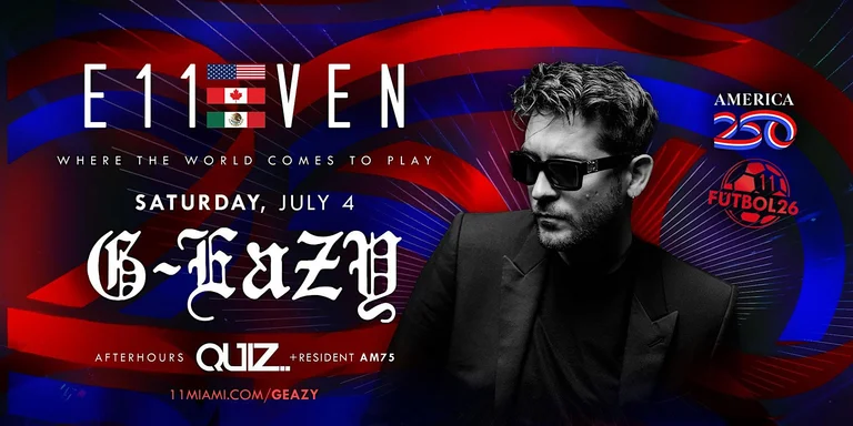 G-Eazy | July 4th Weekend Part...