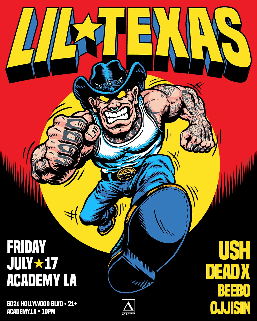 Academy LA presents Lil Texas