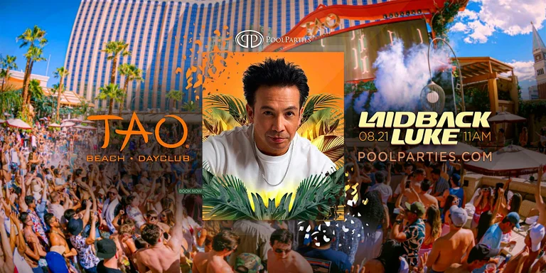 Laidback Luke | Vegas Pool Par...