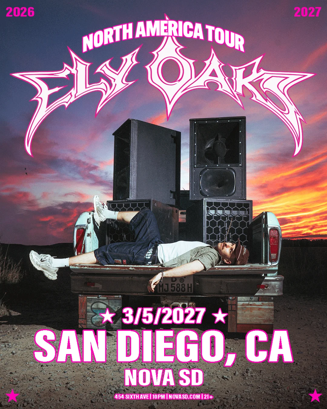 Nova presents Ely Oaks