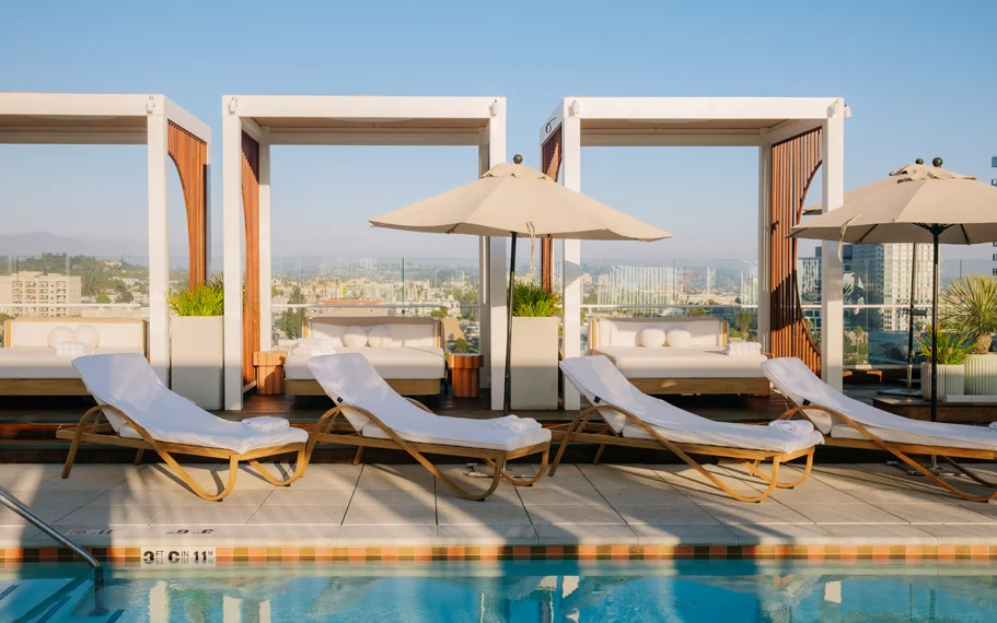 WET Deck – W Hollywood Rooftop