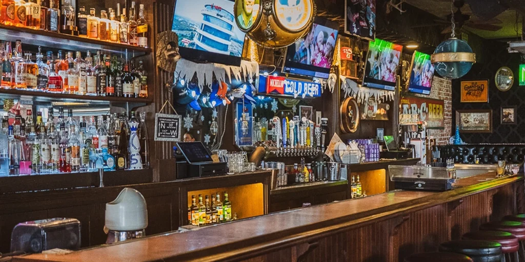 Stag Bar + Kitchen