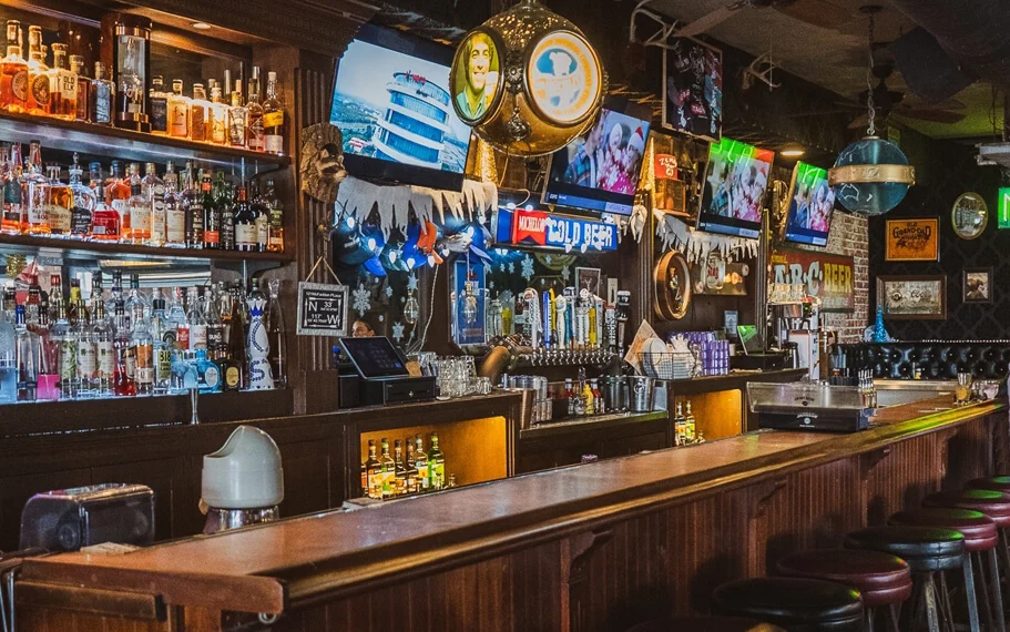 Stag Bar + Kitchen