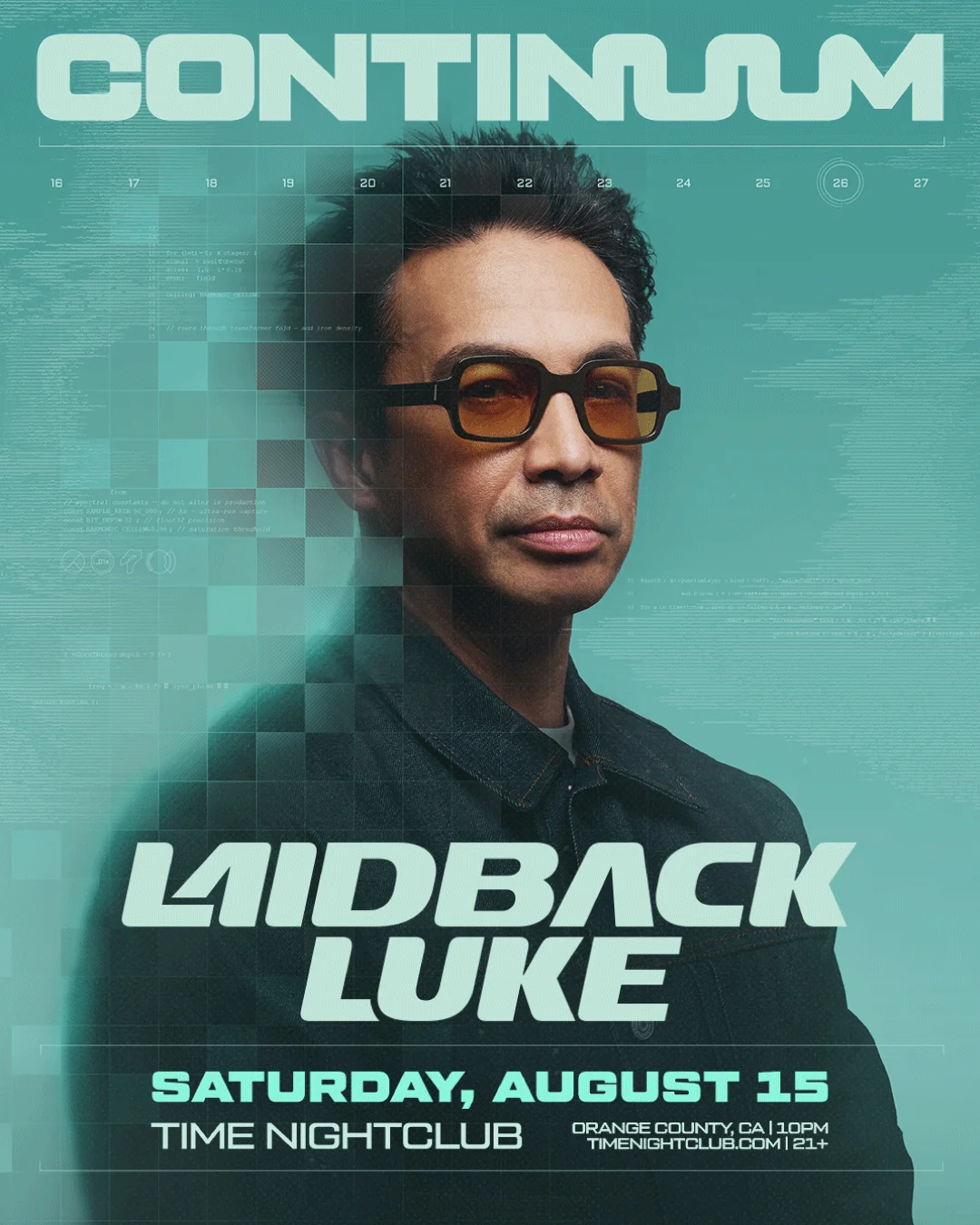 Time Nightclub presents Laidback Luke