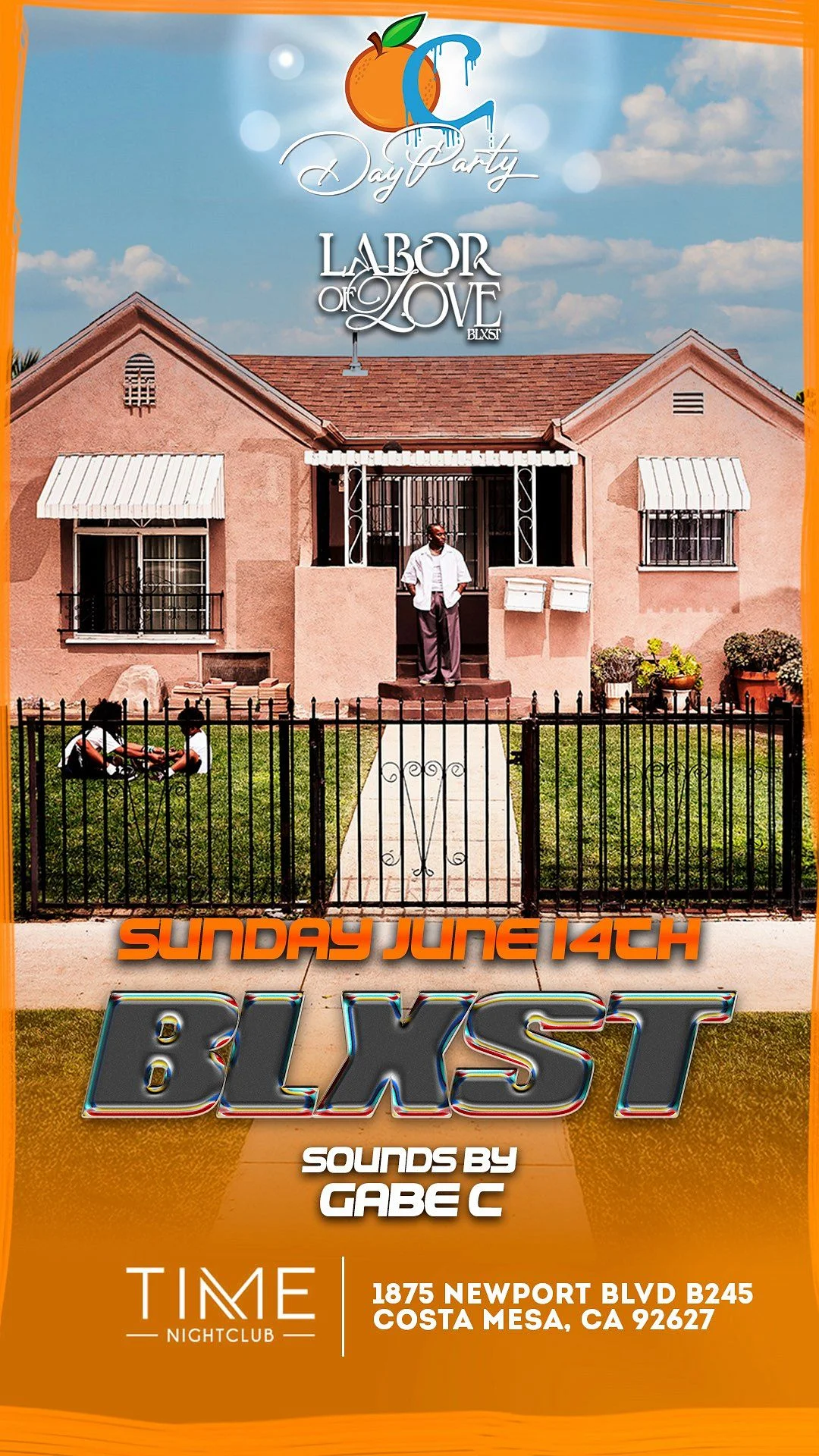 OC Day Party w/ BLXST