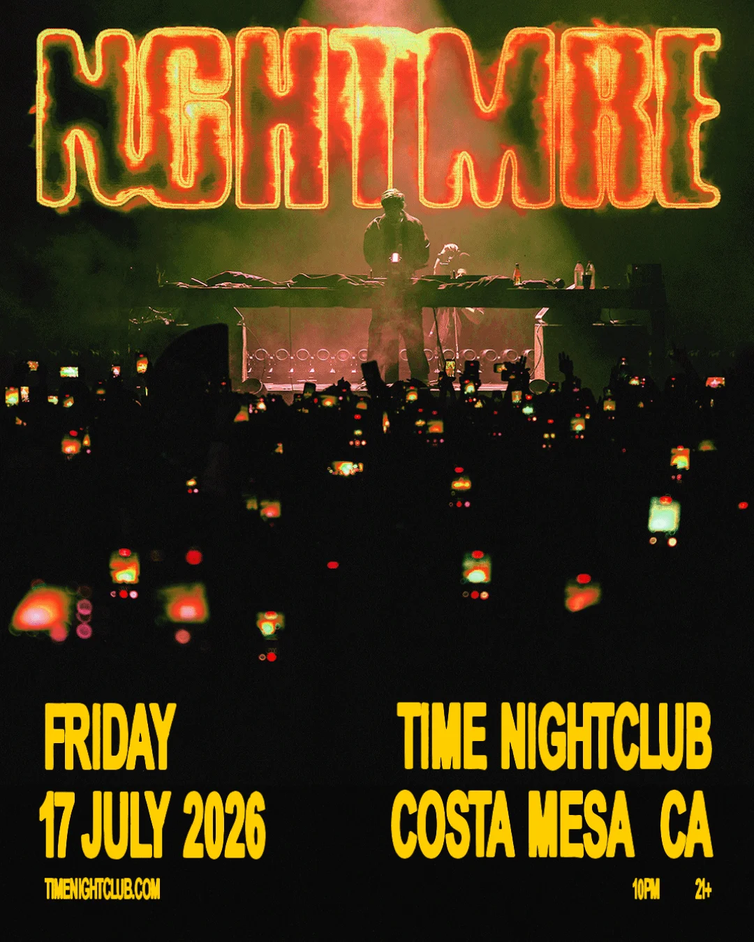Time Nightclub presents NGHTMRE