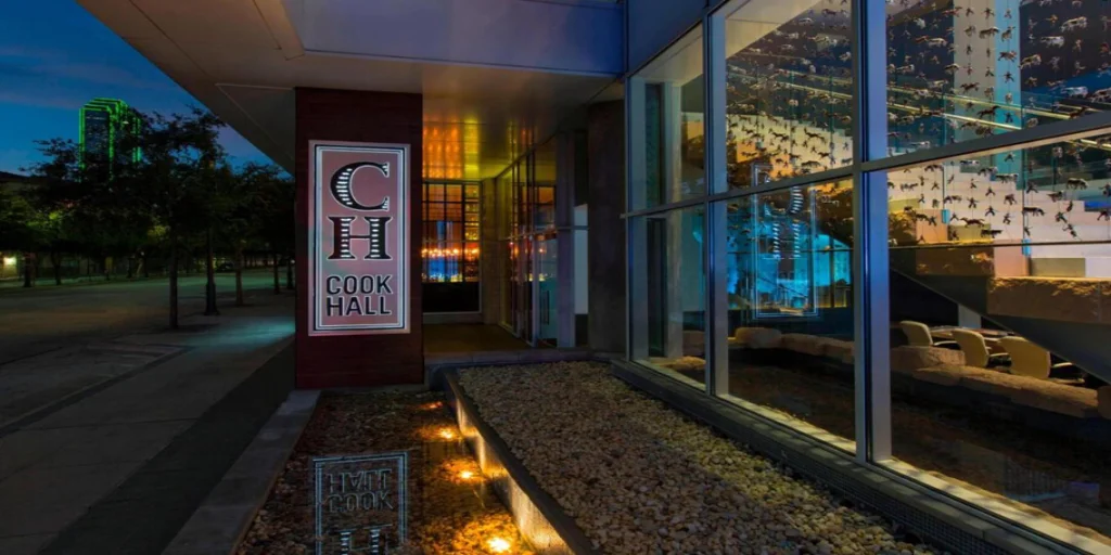 Cook Hall – W Dallas Hotel