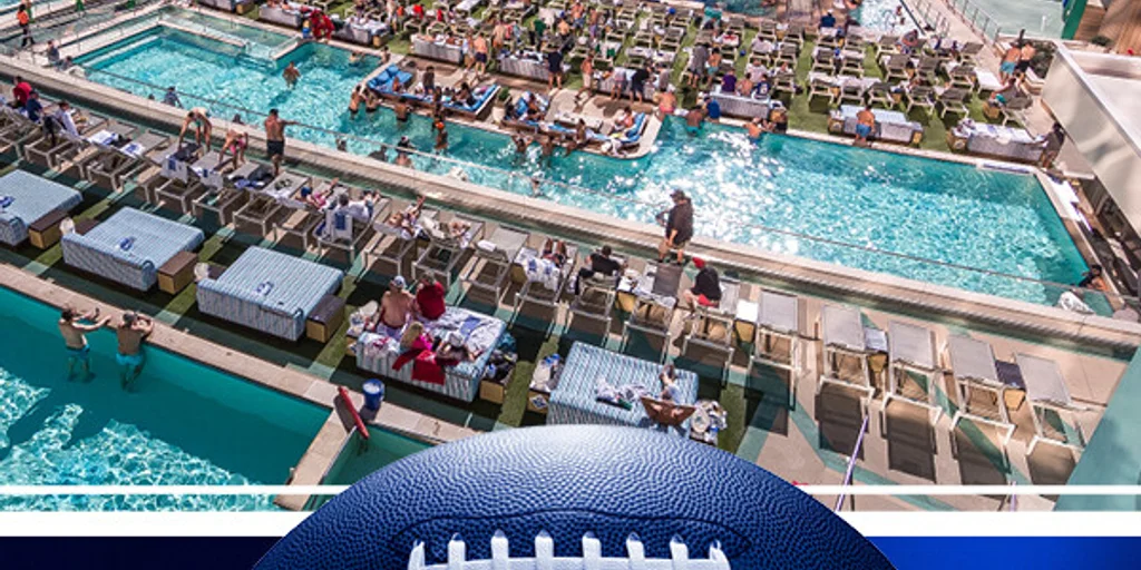 Pro Football Super Wild Card Weekend at Stadium Swim
