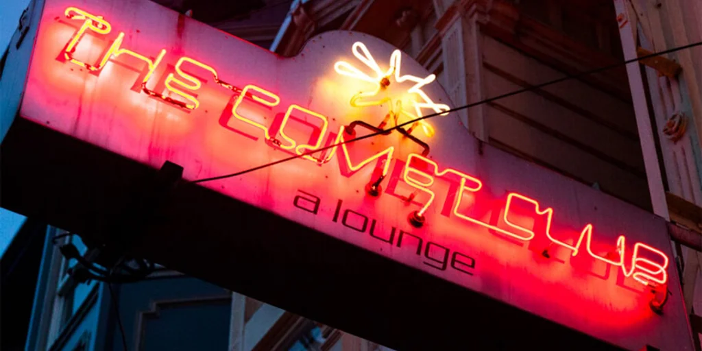 Comet Club SF
