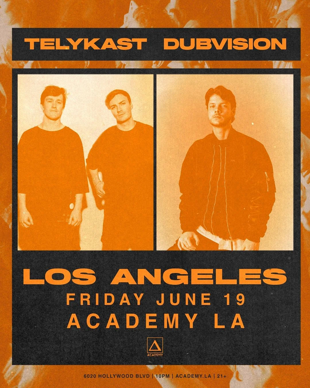 Academy LA presents Telykast x DubVision