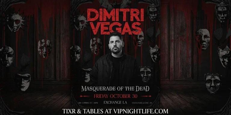 Halloween Eve Party w/ Dimitri...