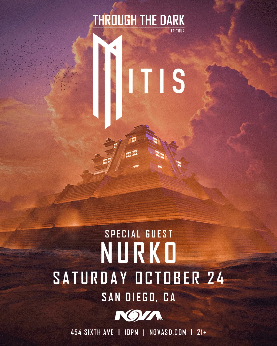 Nova presents Mitis w/ Nurko