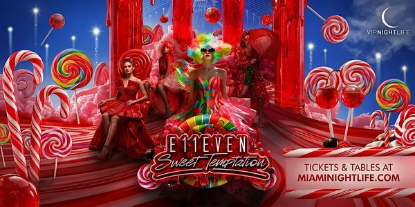 E11EVEN Halloween Eve Miami Weekend Friday Night