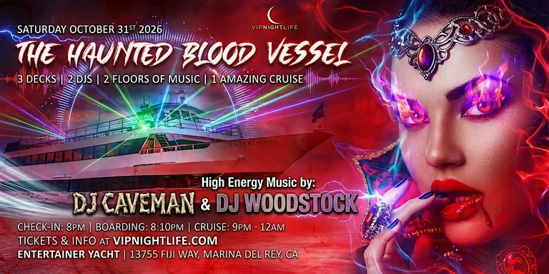 VIP Haunted Blood Vessel | Mar...
