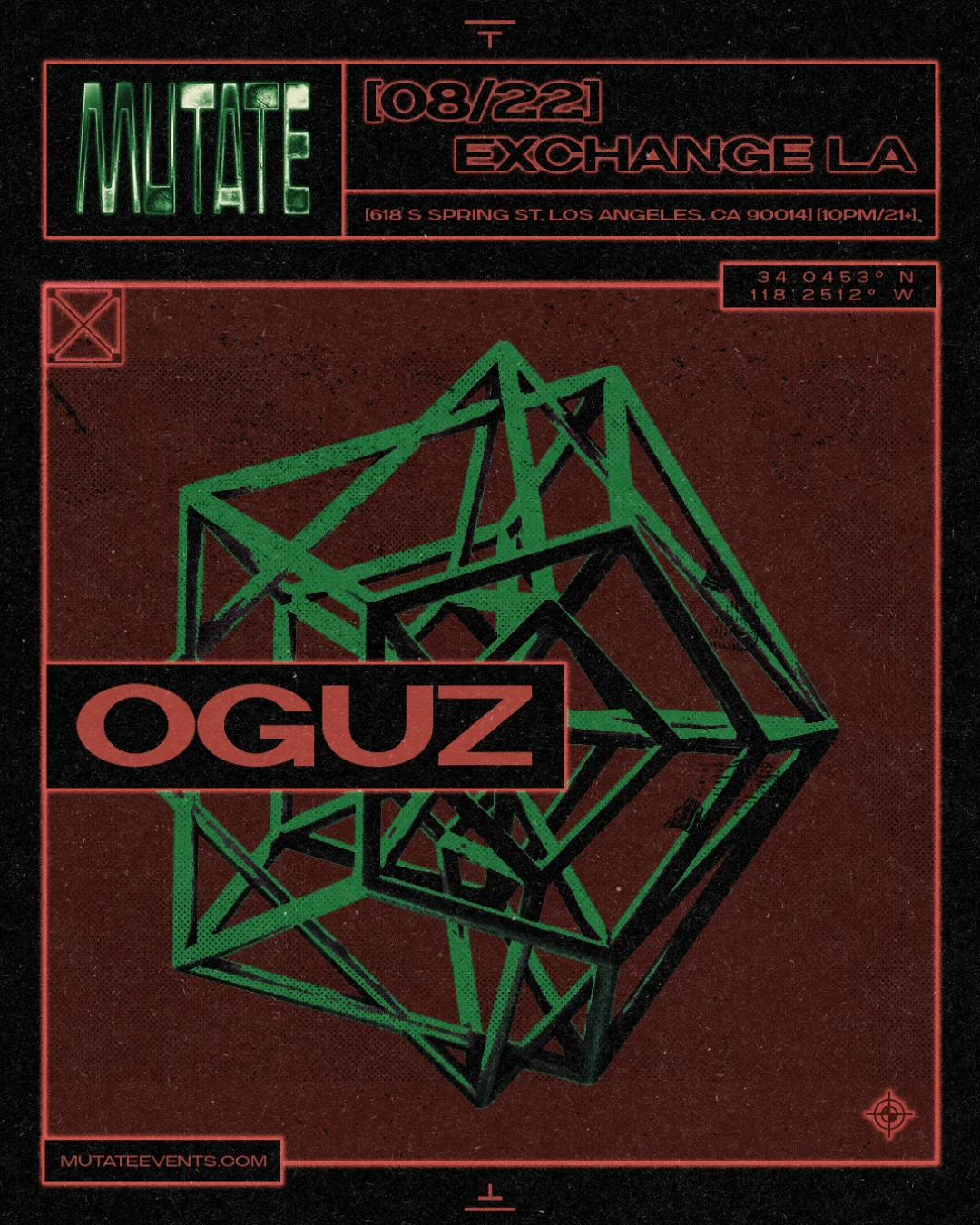 Mutate: OGUZ