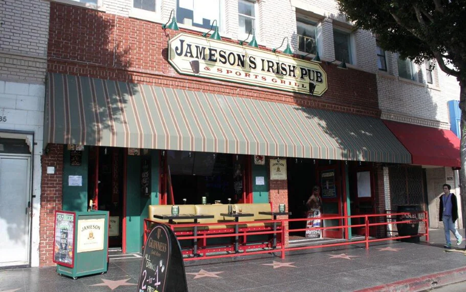 Jameson’s Irish Pub – Hollywood
