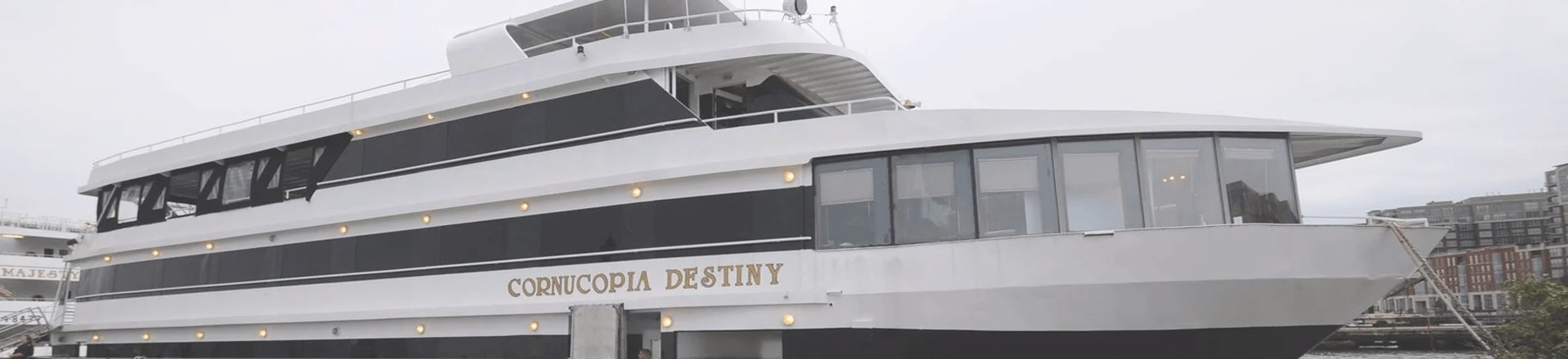 Destiny Cornucopia Yacht – Hoboken