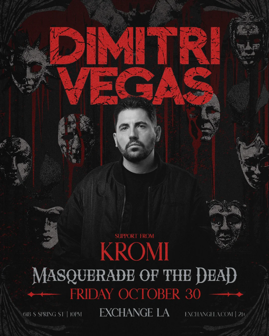 Exchange LA presents Dimitri Vegas w/ KROMI