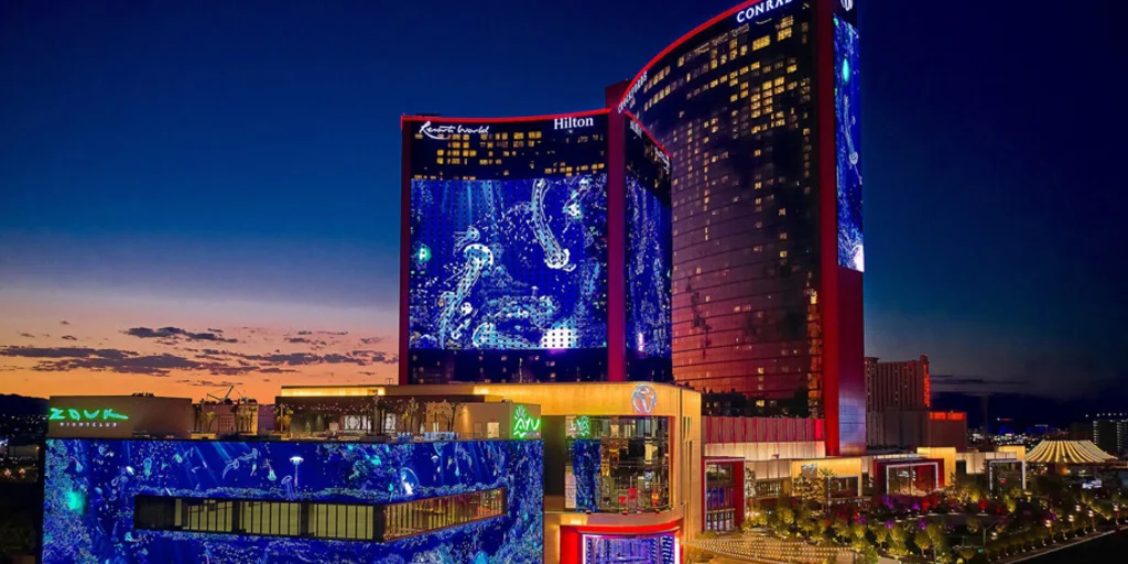 Resort World Las Vegas Events Center