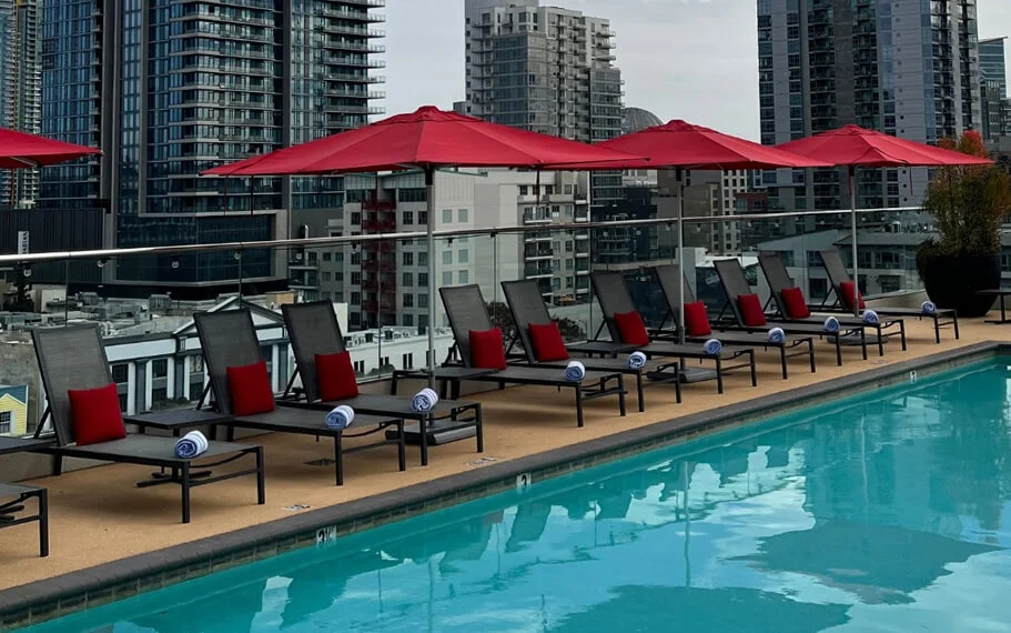 Andaz San Diego Hotel Rooftop
